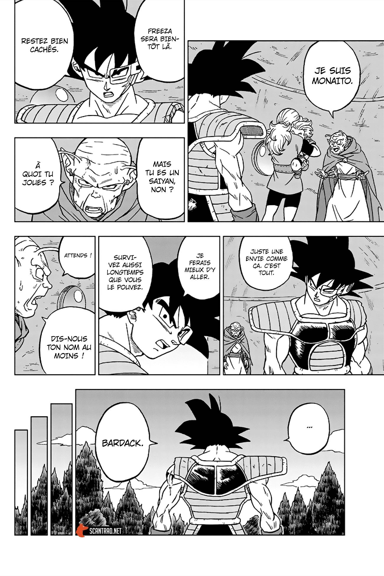 Lecture en ligne Dragon Ball Super 77 page 25