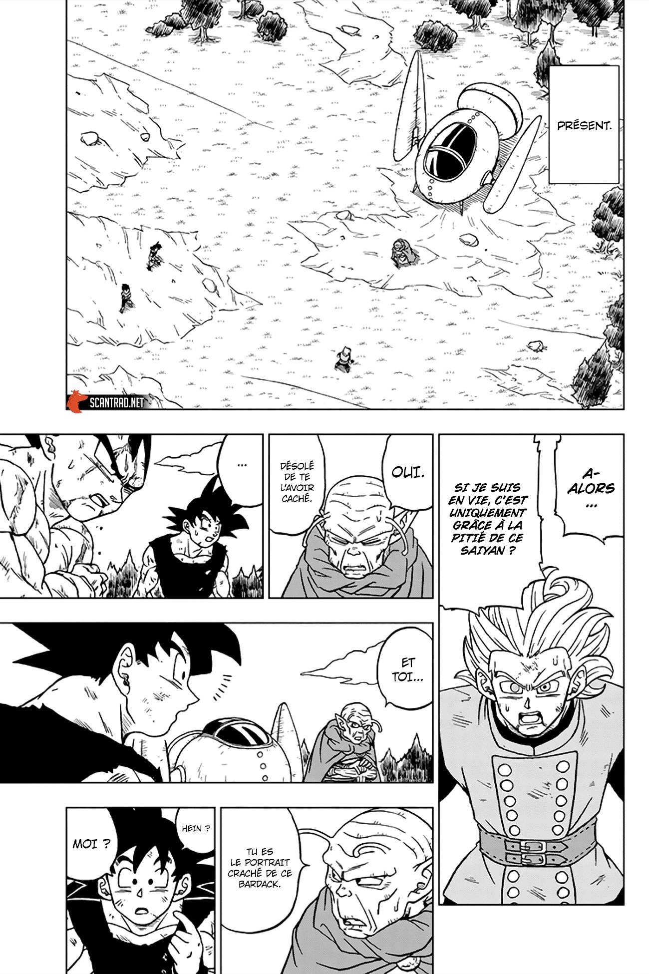 Lecture en ligne Dragon Ball Super 77 page 26