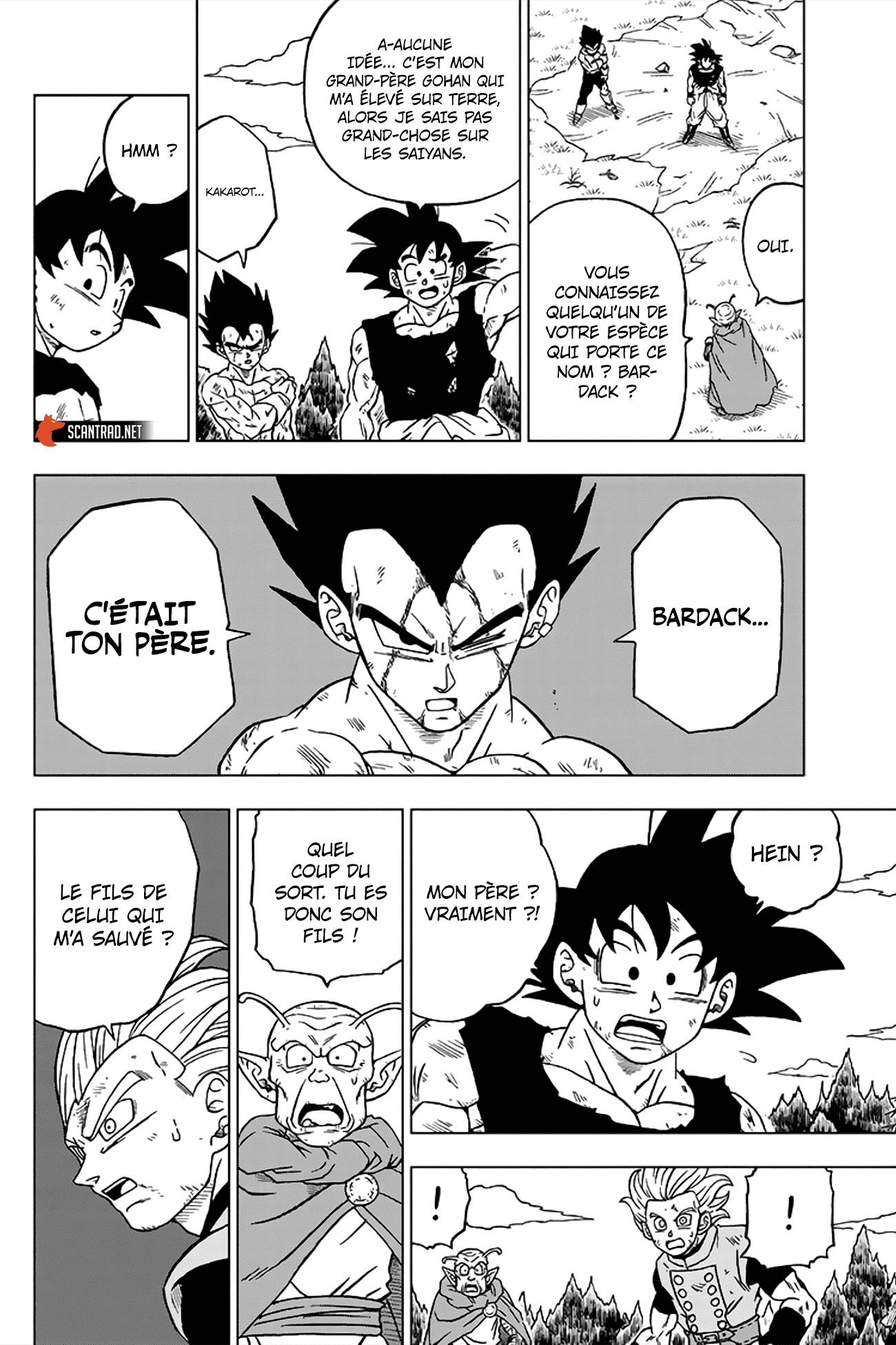 Lecture en ligne Dragon Ball Super 77 page 27