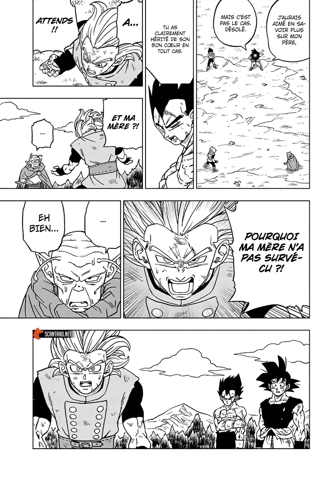 Lecture en ligne Dragon Ball Super 77 page 28
