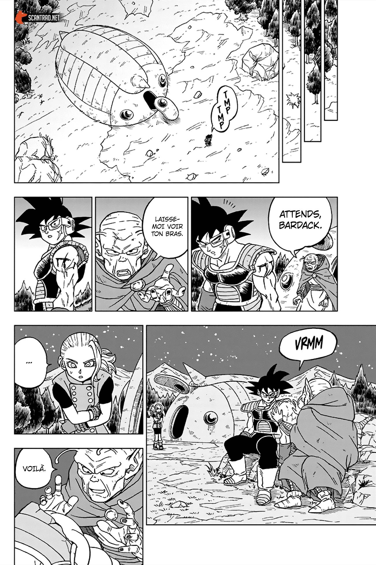 Lecture en ligne Dragon Ball Super 77 page 29