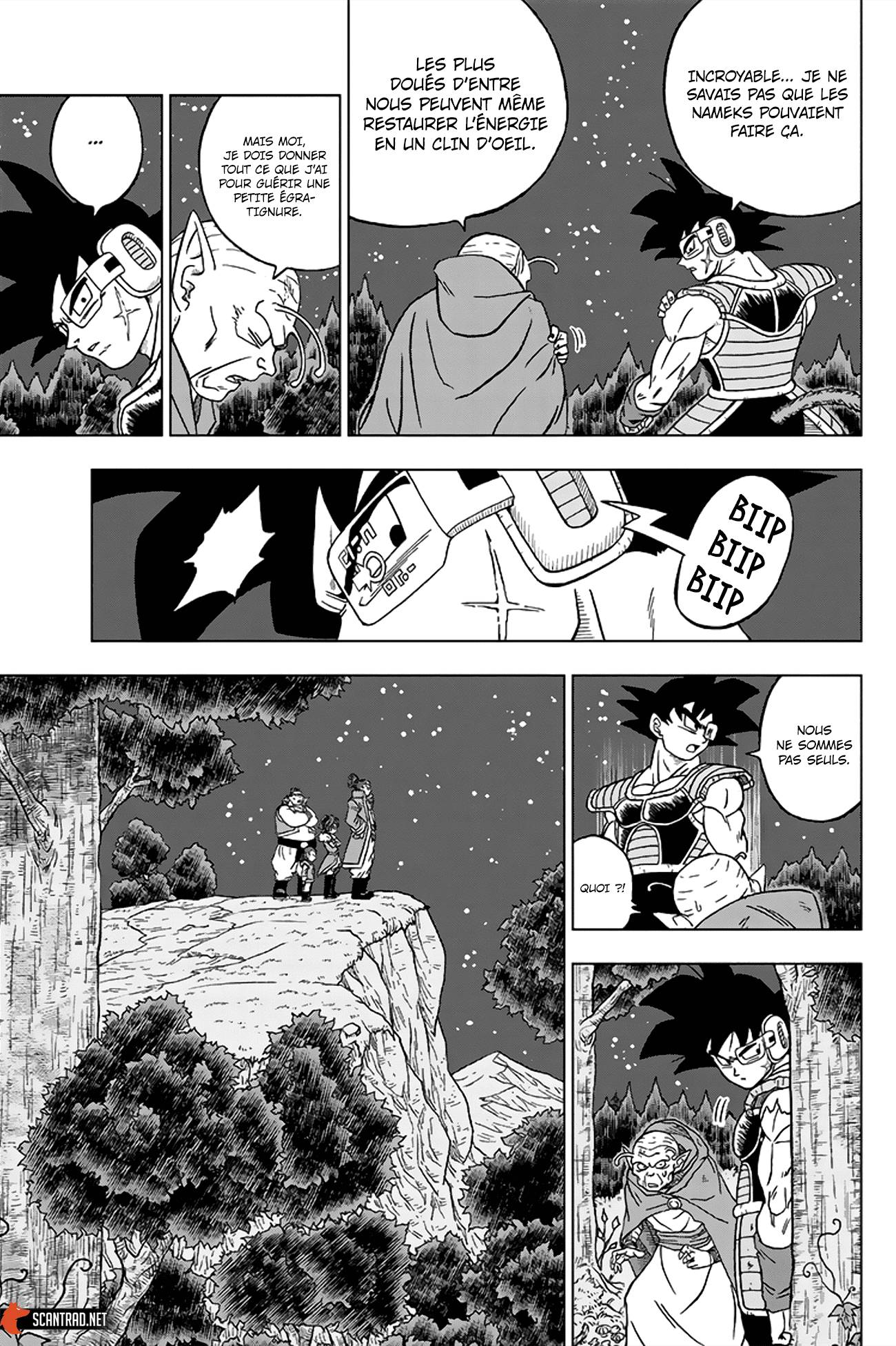 Lecture en ligne Dragon Ball Super 77 page 30