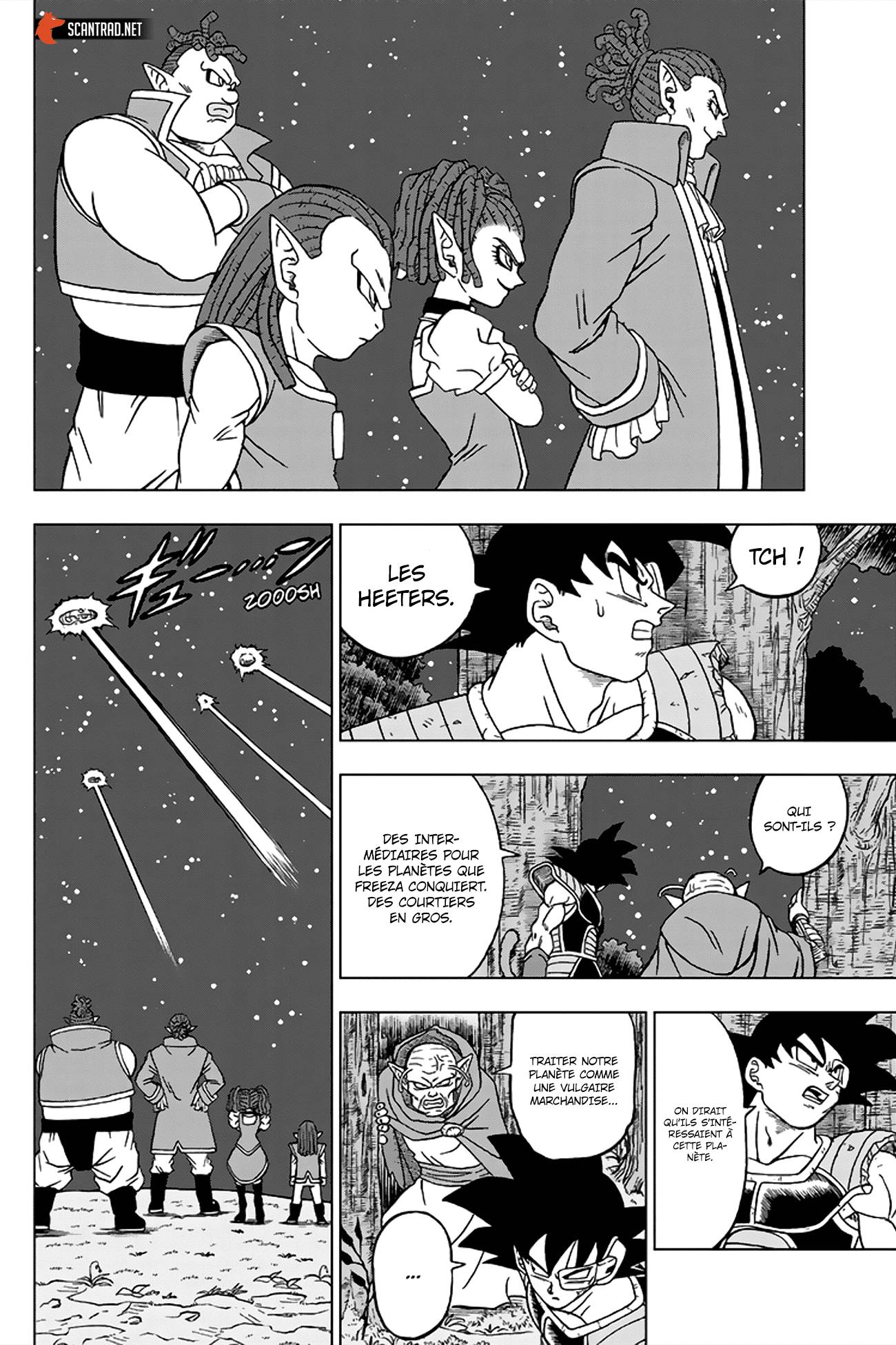 Lecture en ligne Dragon Ball Super 77 page 31