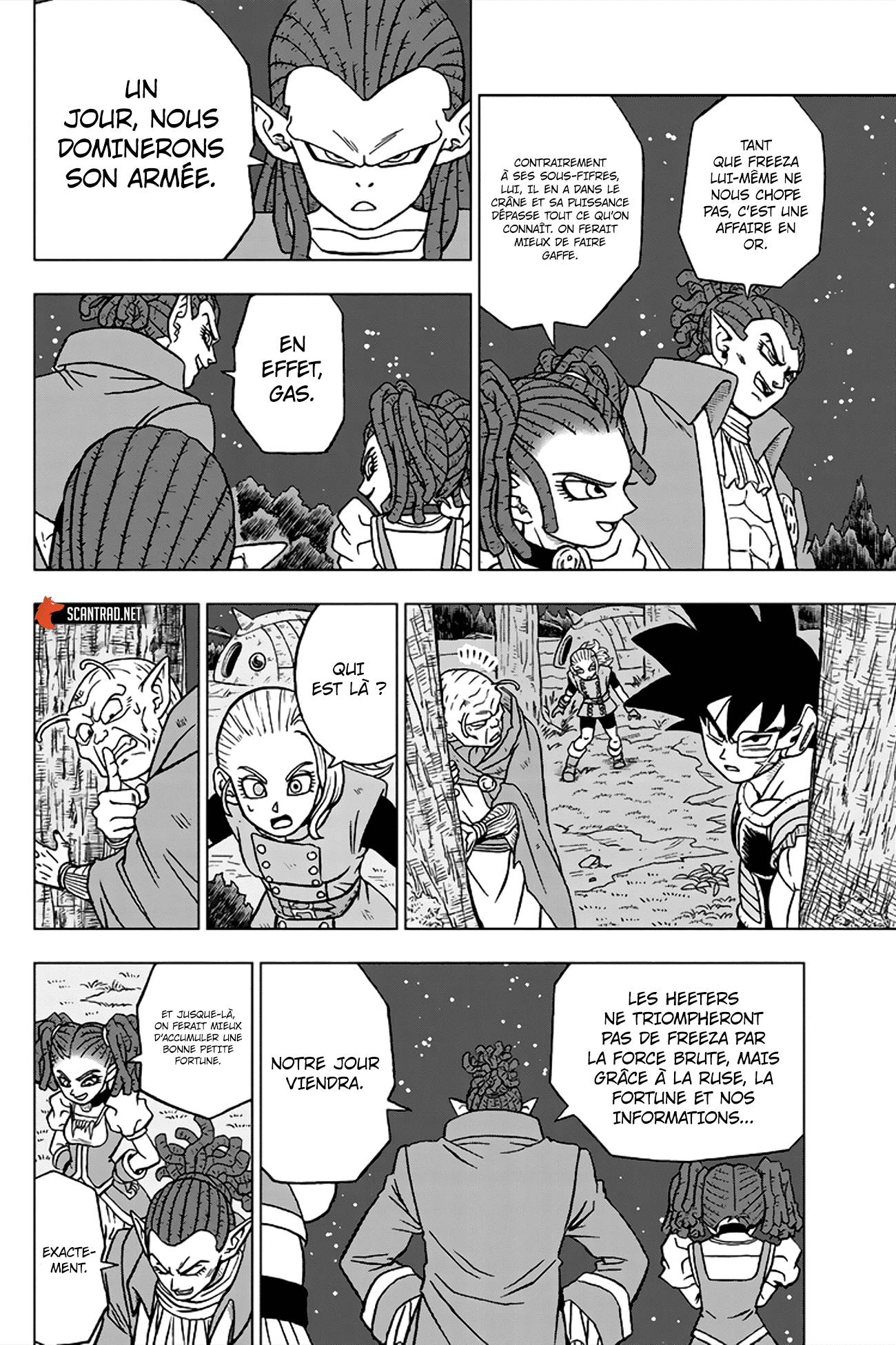 Lecture en ligne Dragon Ball Super 77 page 33