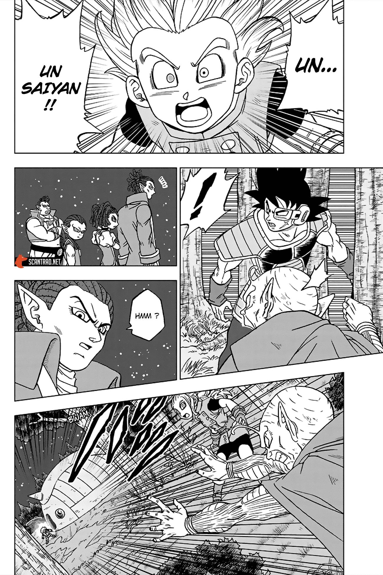 Lecture en ligne Dragon Ball Super 77 page 35