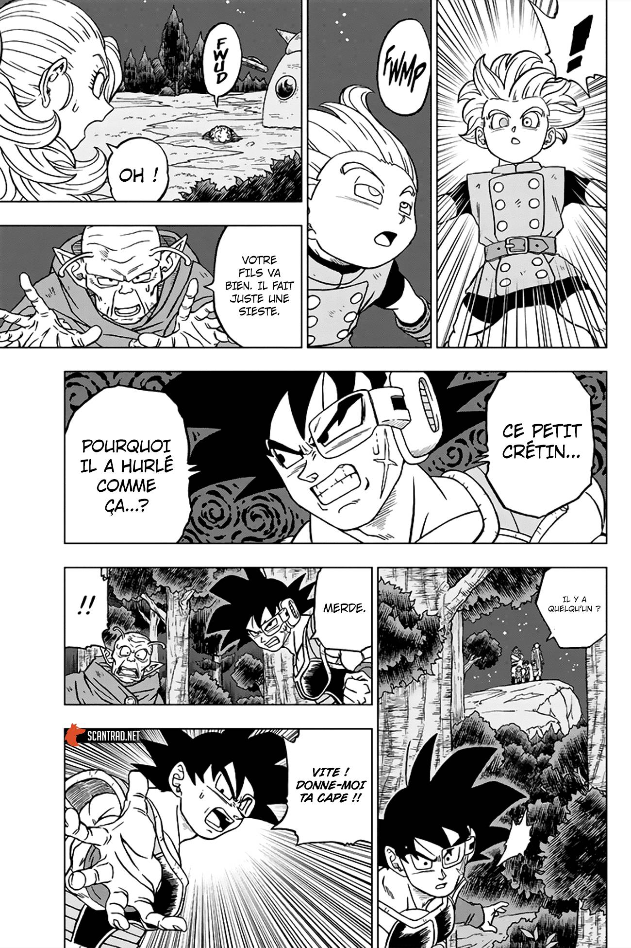 Lecture en ligne Dragon Ball Super 77 page 36