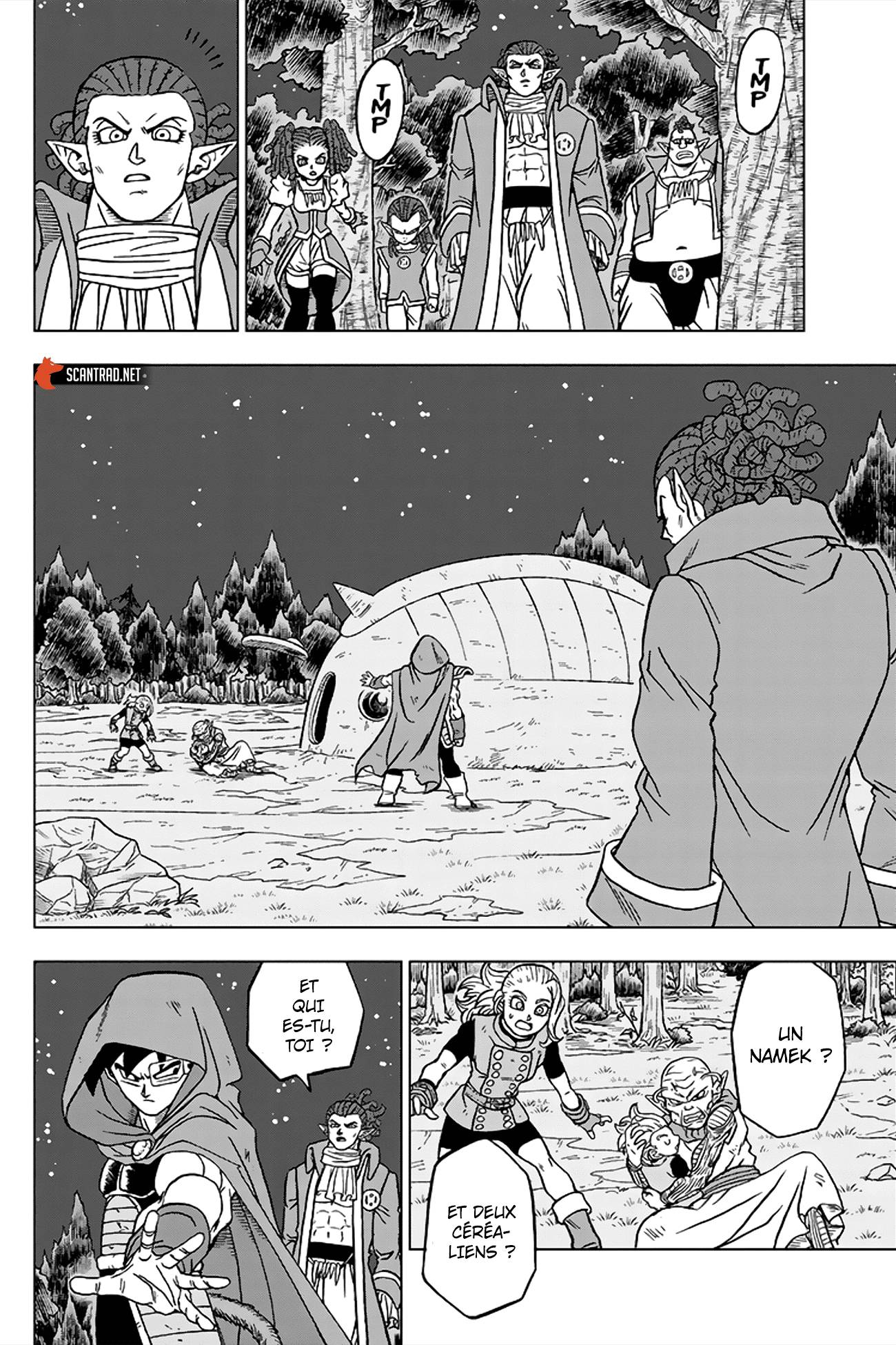 Lecture en ligne Dragon Ball Super 77 page 37