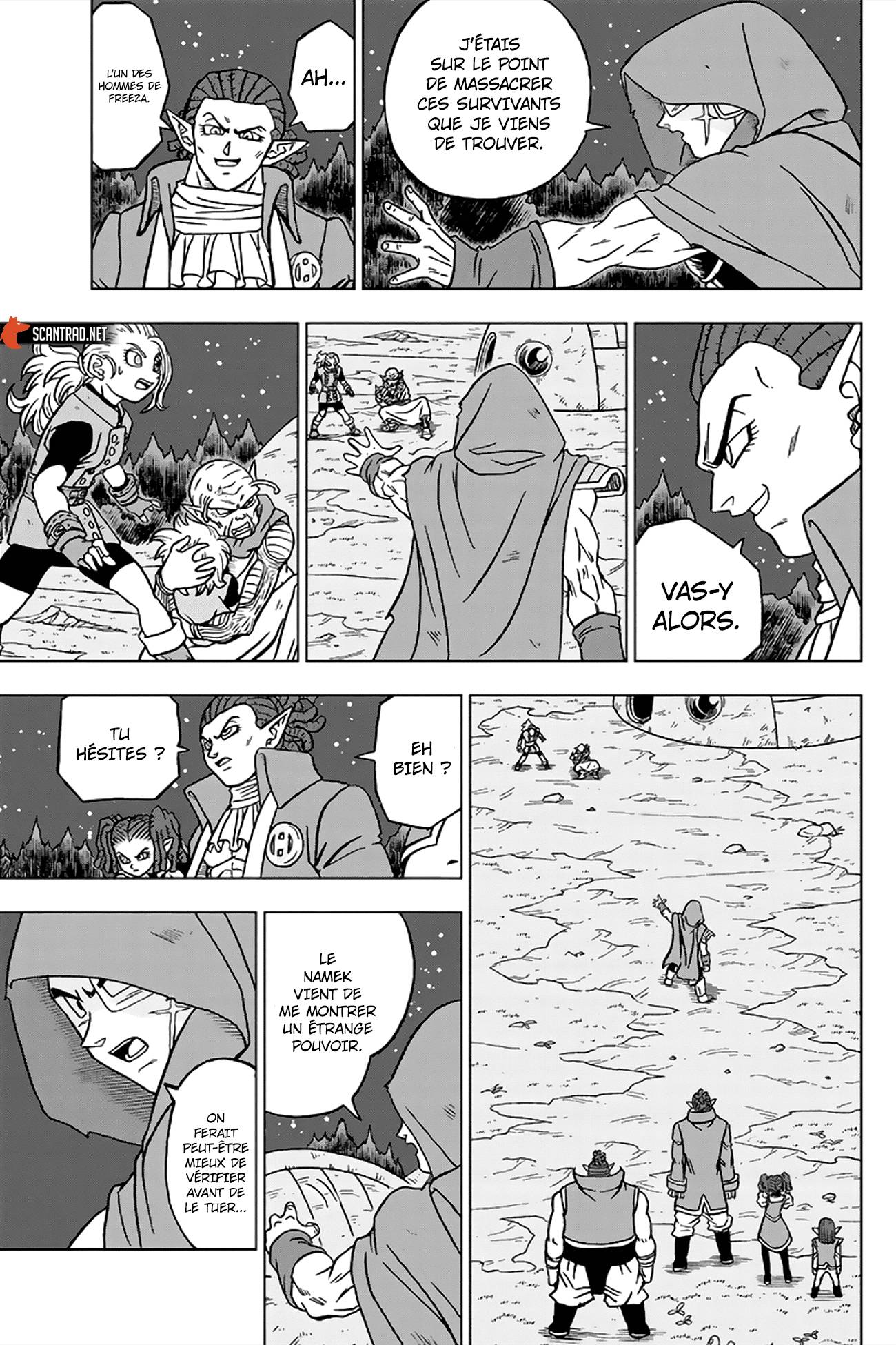 Lecture en ligne Dragon Ball Super 77 page 38