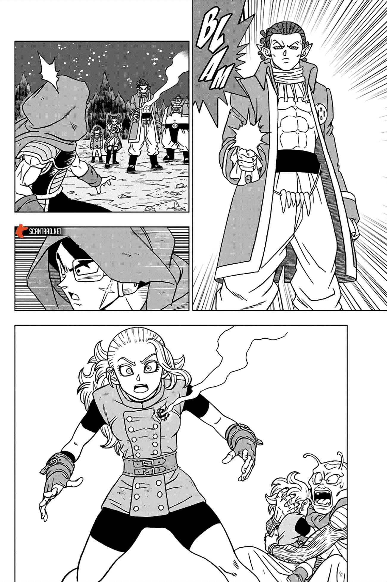 Lecture en ligne Dragon Ball Super 77 page 39