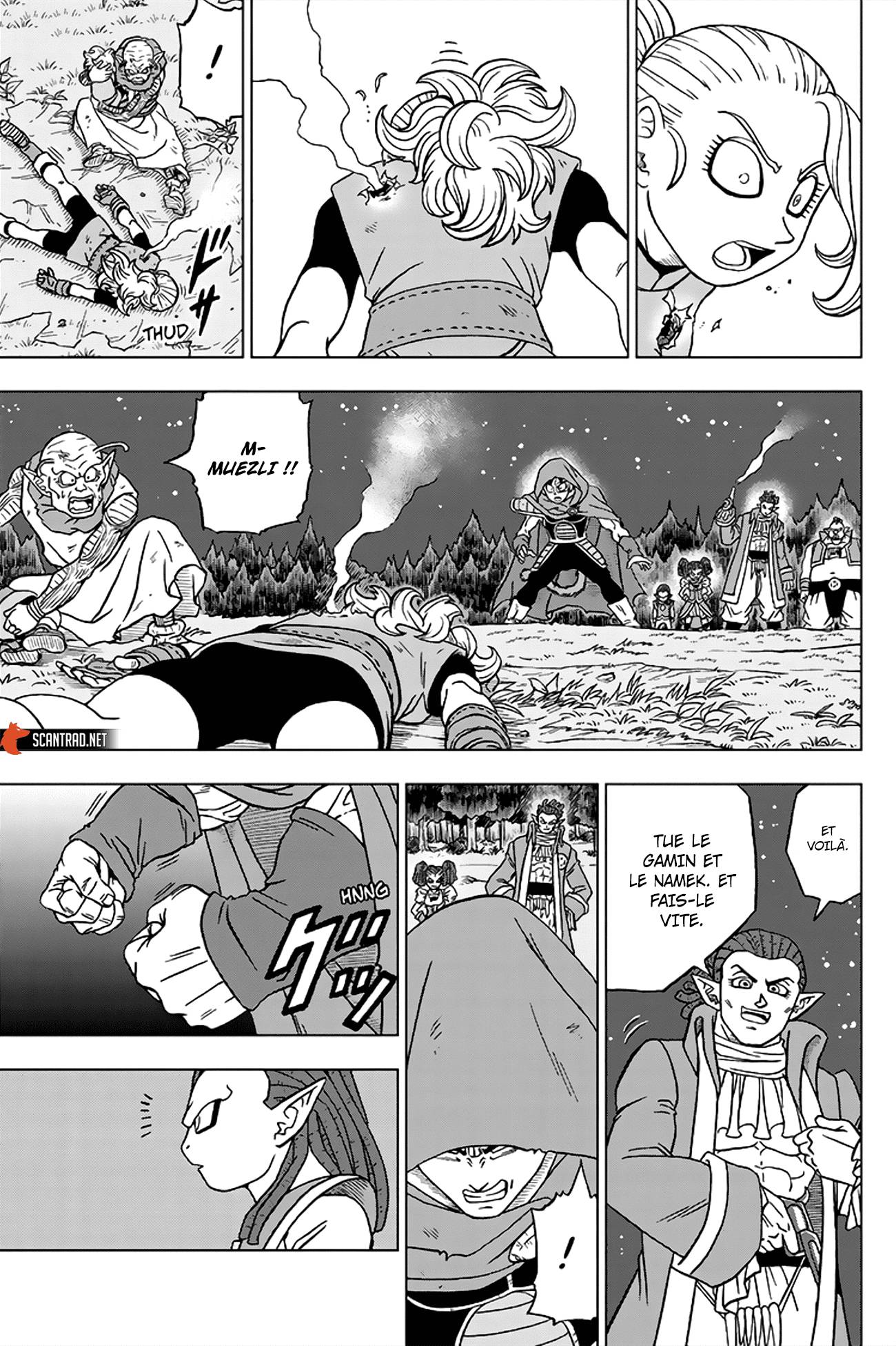 Lecture en ligne Dragon Ball Super 77 page 40