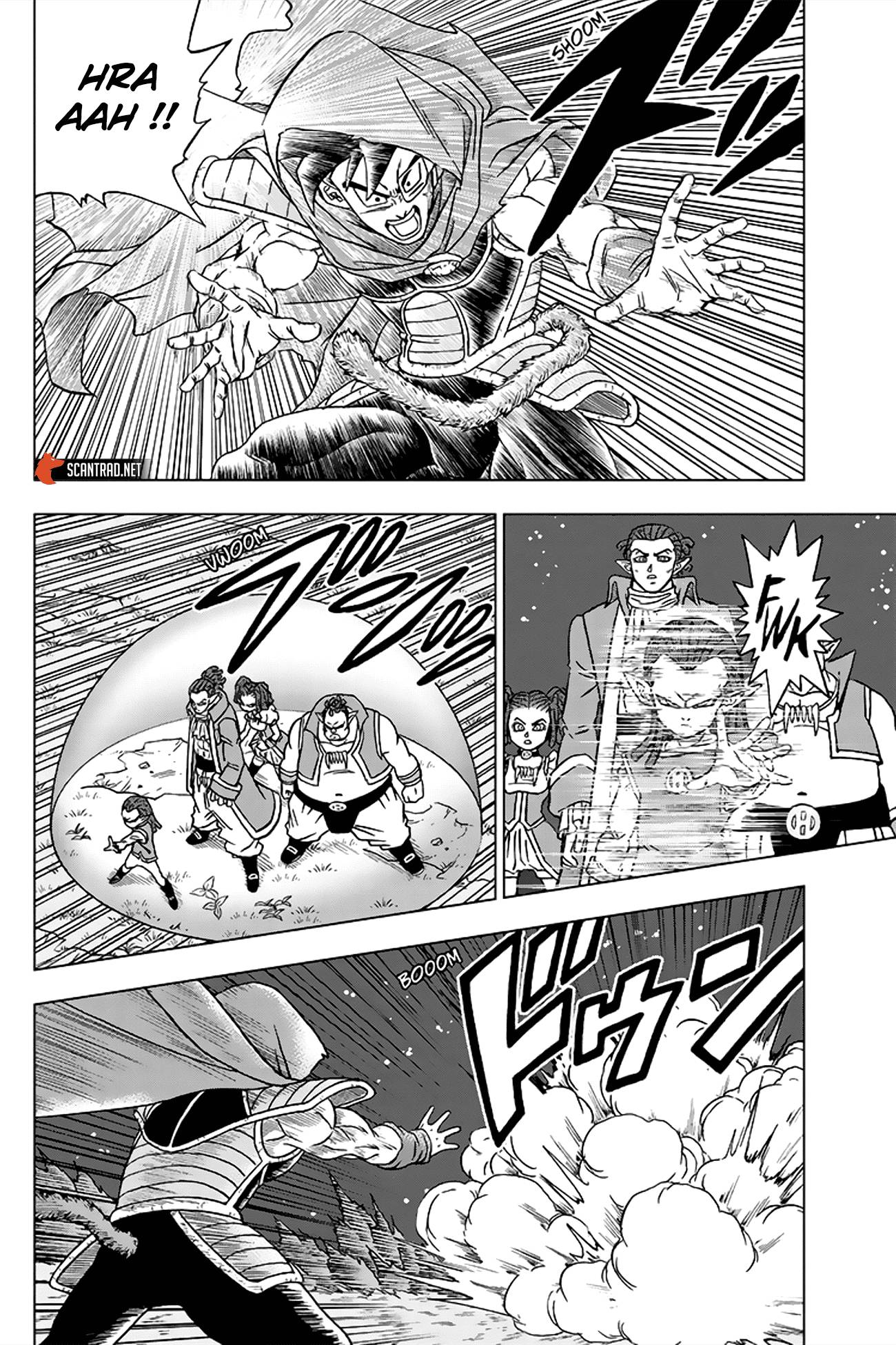 Lecture en ligne Dragon Ball Super 77 page 41