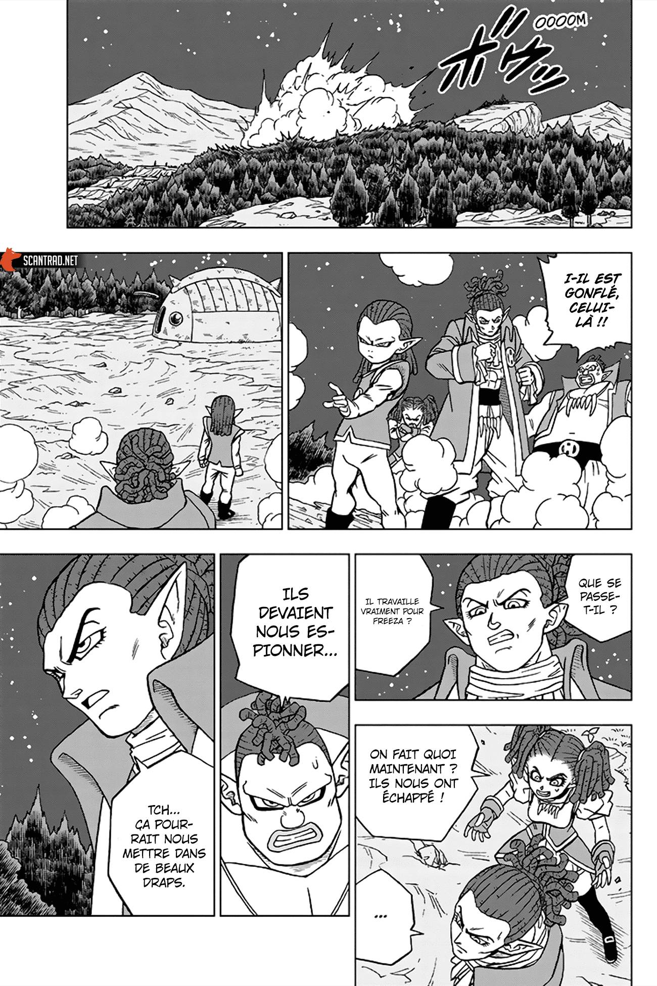 Lecture en ligne Dragon Ball Super 77 page 42