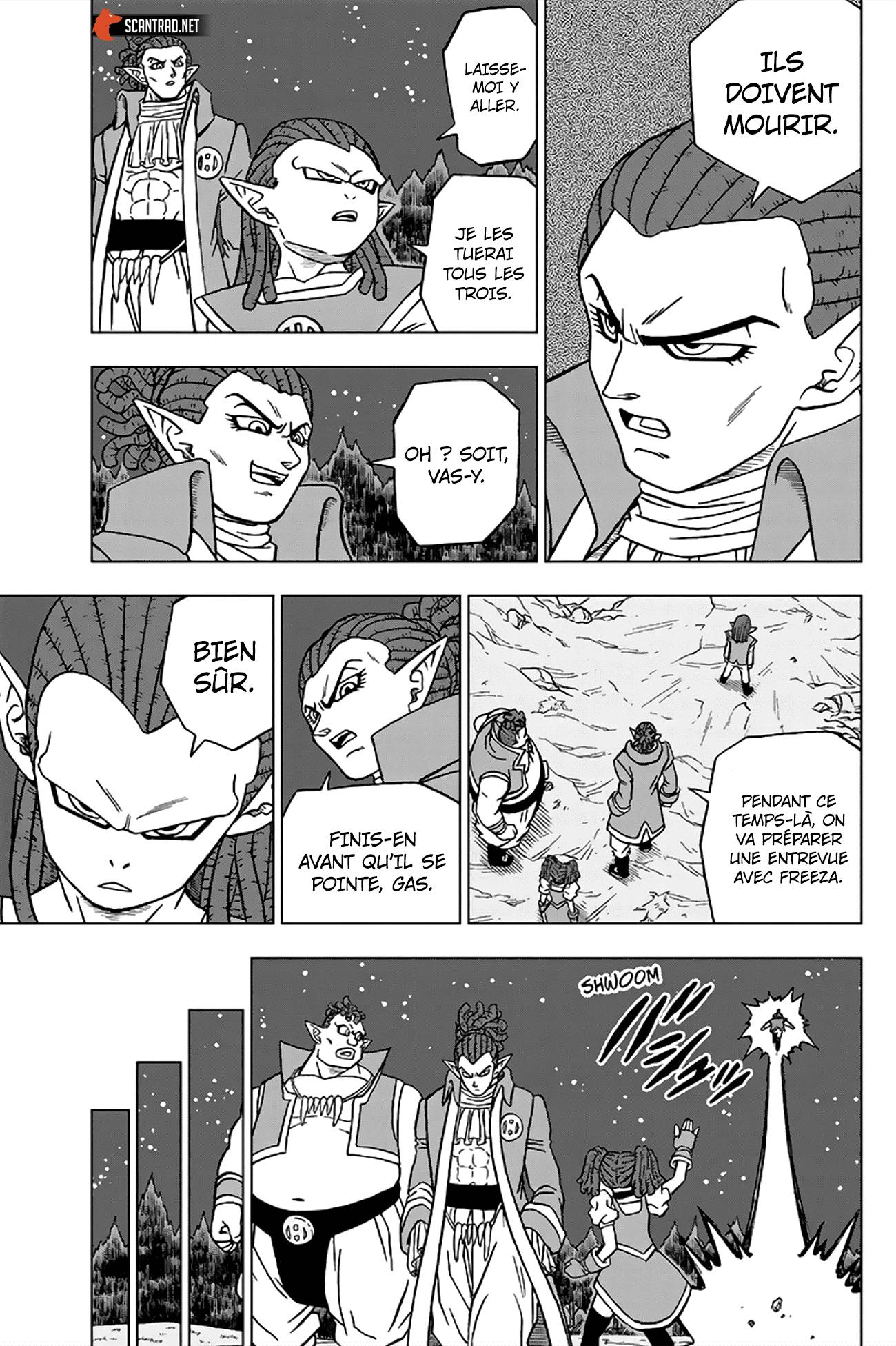 Lecture en ligne Dragon Ball Super 77 page 44