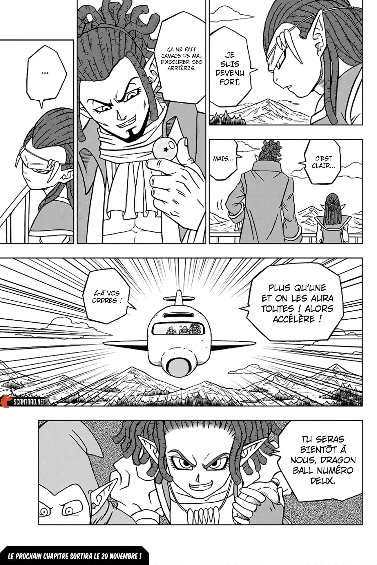 lecture en ligne Dragon Ball Super 77 page 46