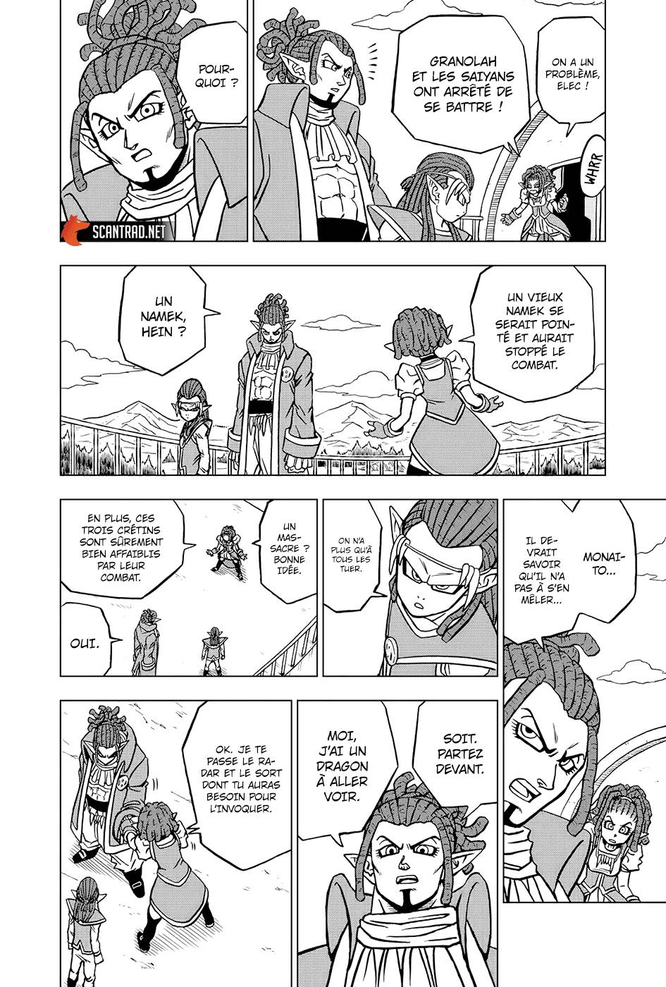 Lecture en ligne Dragon Ball Super 78 page 3