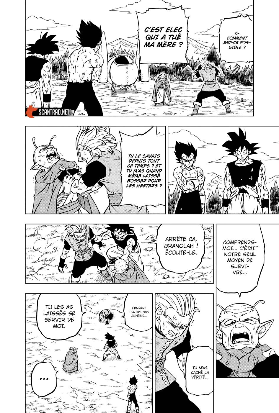 Lecture en ligne Dragon Ball Super 78 page 5