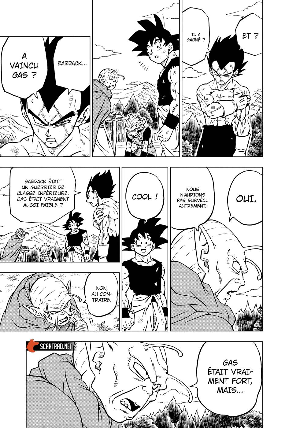 Lecture en ligne Dragon Ball Super 78 page 6