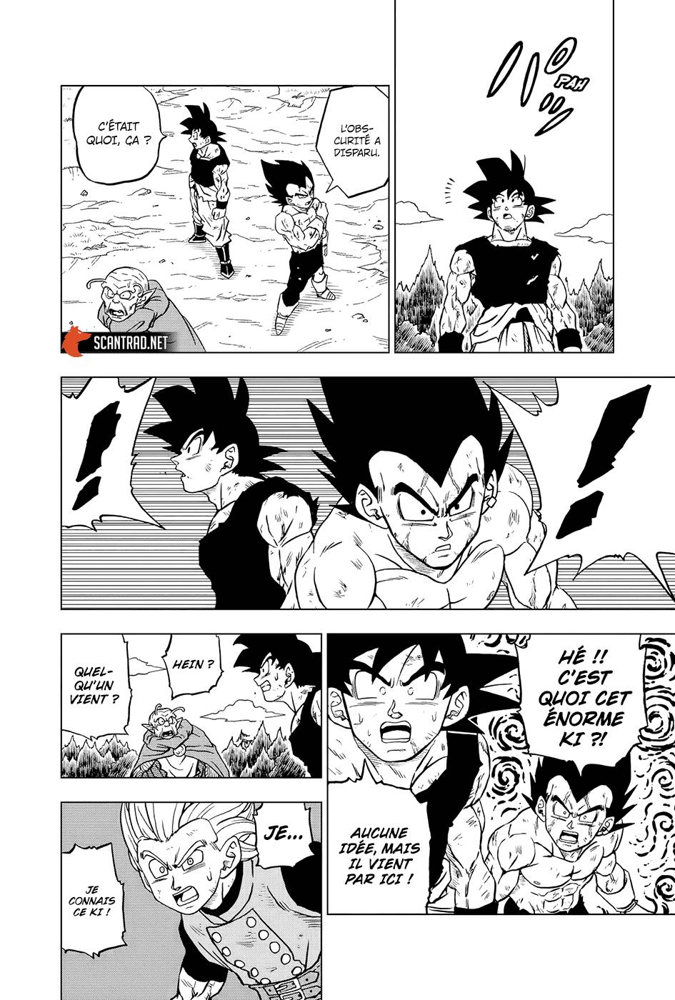 Lecture en ligne Dragon Ball Super 78 page 9