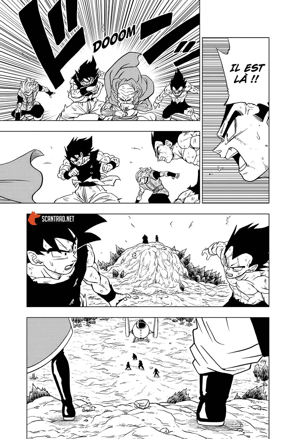 Lecture en ligne Dragon Ball Super 78 page 10