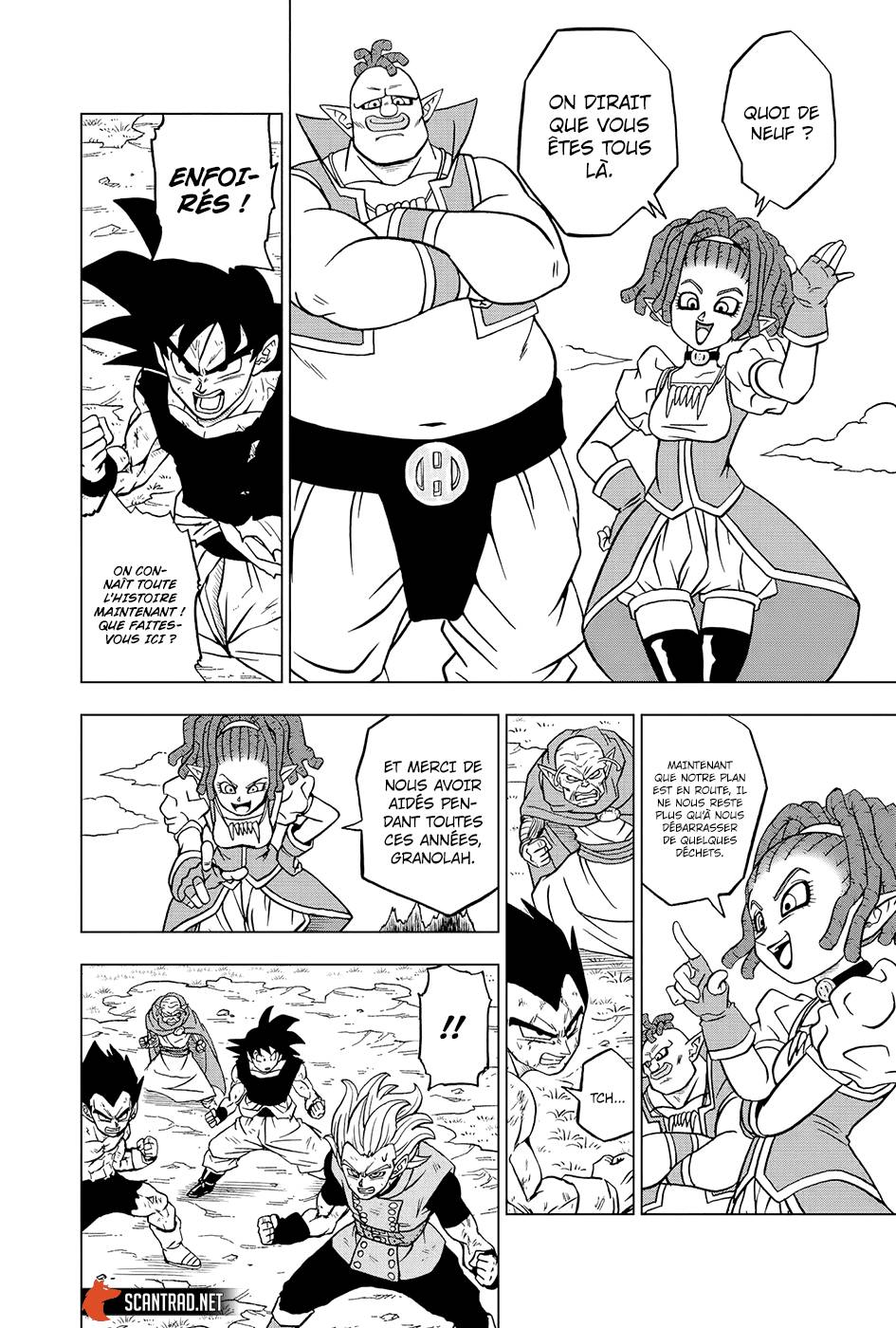 Lecture en ligne Dragon Ball Super 78 page 11