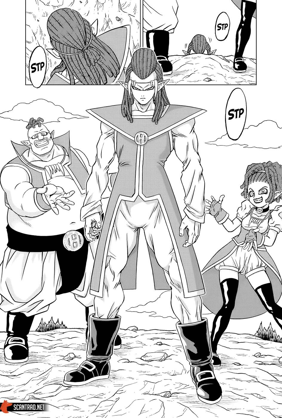 Lecture en ligne Dragon Ball Super 78 page 13