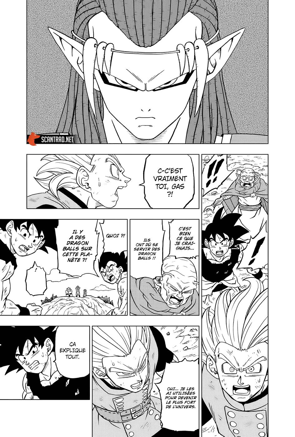 Lecture en ligne Dragon Ball Super 78 page 14
