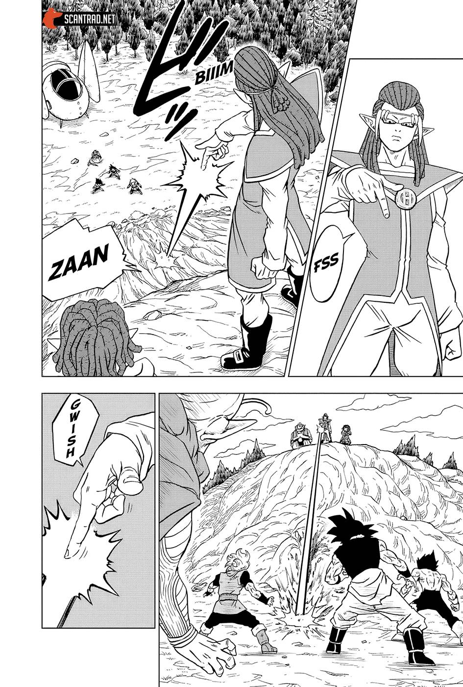 Lecture en ligne Dragon Ball Super 78 page 15