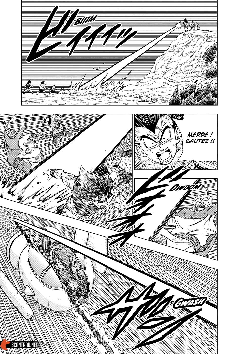 Lecture en ligne Dragon Ball Super 78 page 16