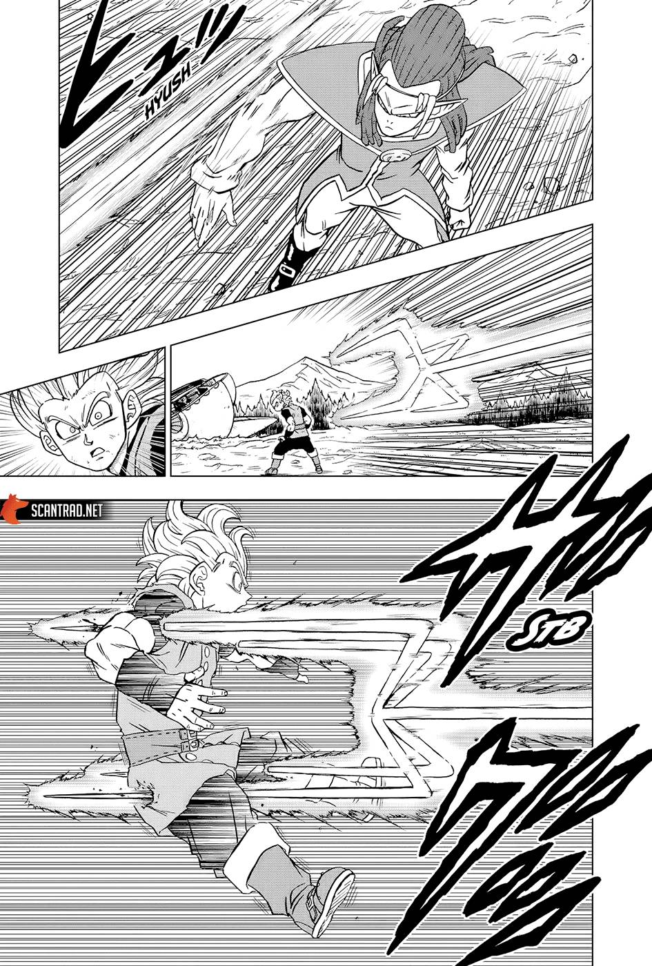 Lecture en ligne Dragon Ball Super 78 page 18