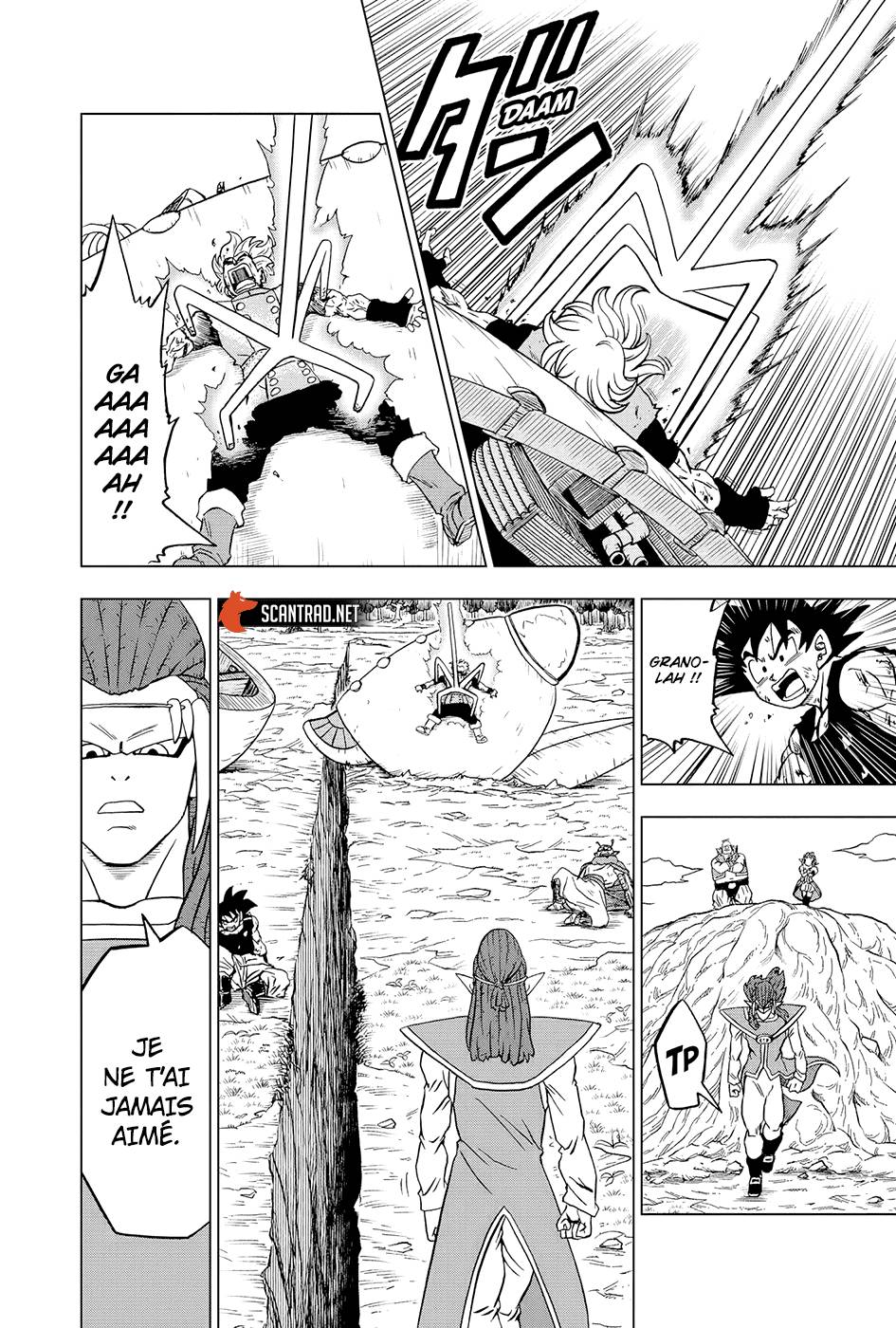 Lecture en ligne Dragon Ball Super 78 page 19