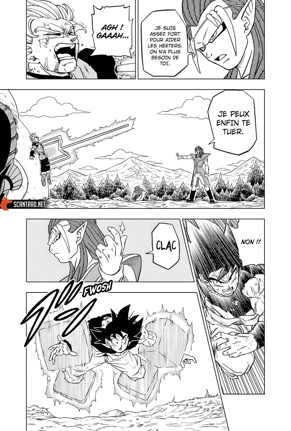 Lecture en ligne Dragon Ball Super 78 page 20