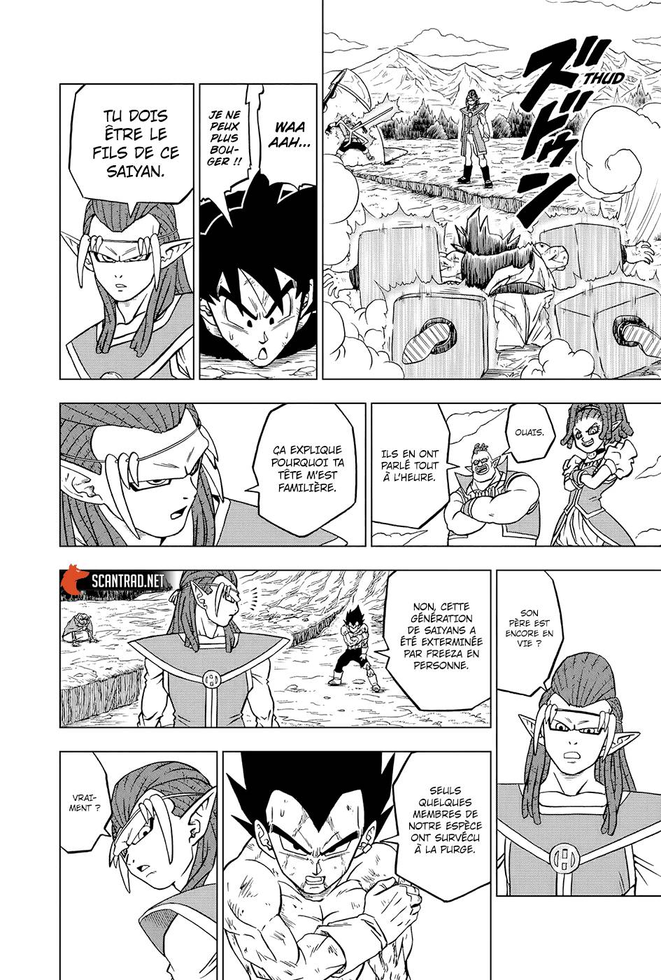 Lecture en ligne Dragon Ball Super 78 page 21