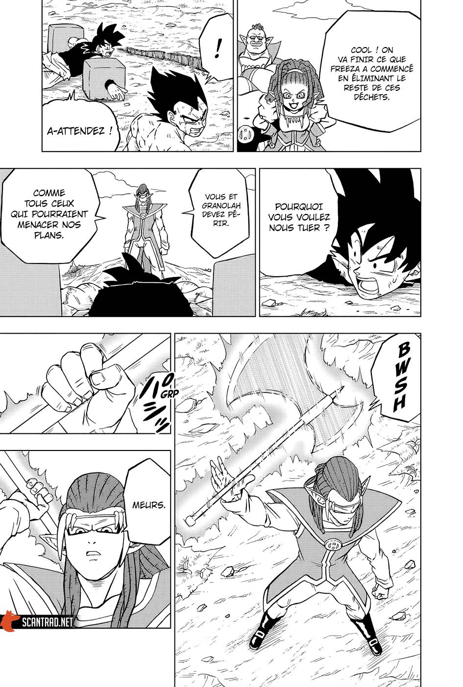 Lecture en ligne Dragon Ball Super 78 page 22