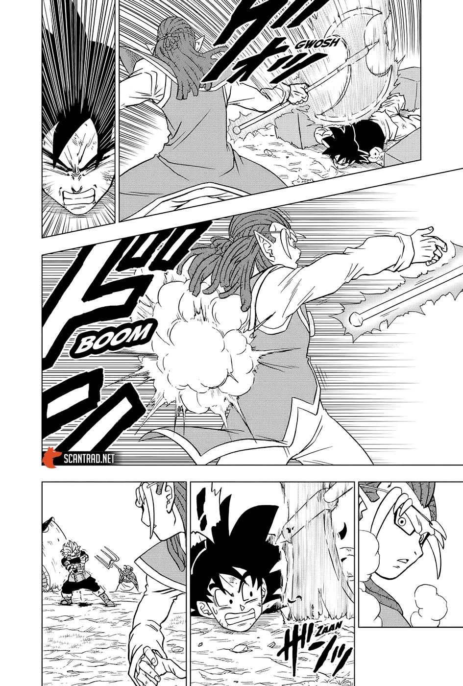 Lecture en ligne Dragon Ball Super 78 page 23