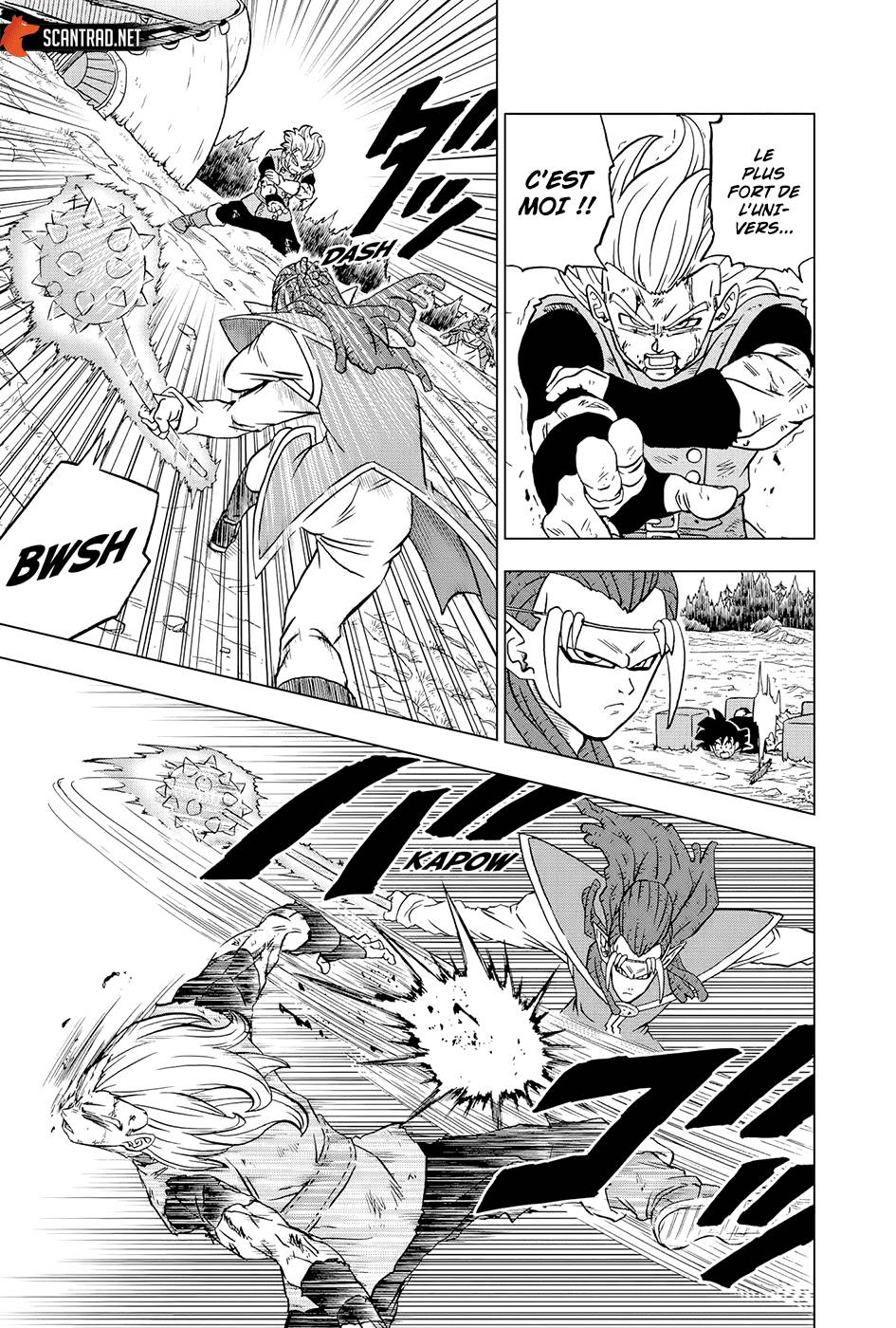 Lecture en ligne Dragon Ball Super 78 page 24