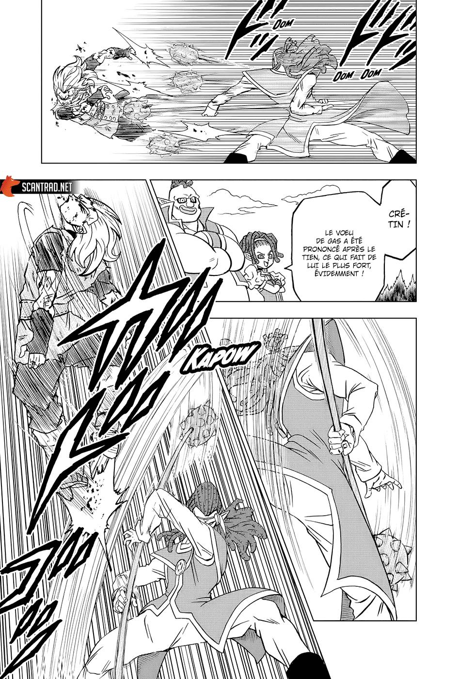 Lecture en ligne Dragon Ball Super 78 page 26