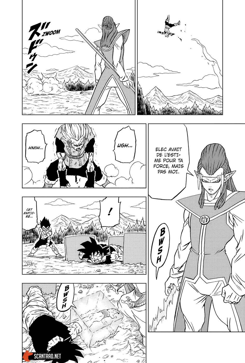 Lecture en ligne Dragon Ball Super 78 page 27