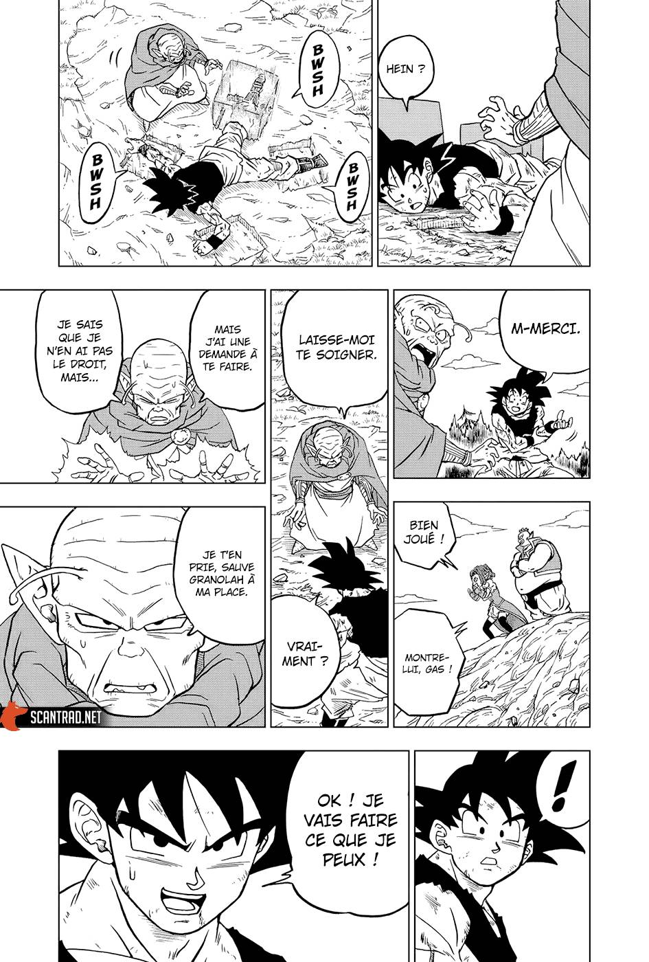 Lecture en ligne Dragon Ball Super 78 page 28