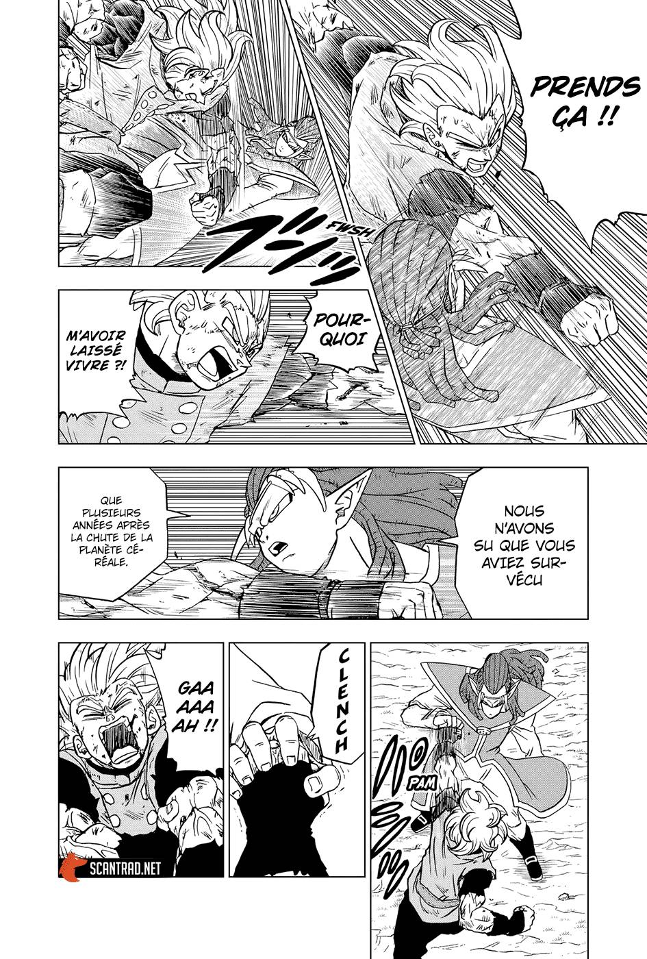 Lecture en ligne Dragon Ball Super 78 page 29