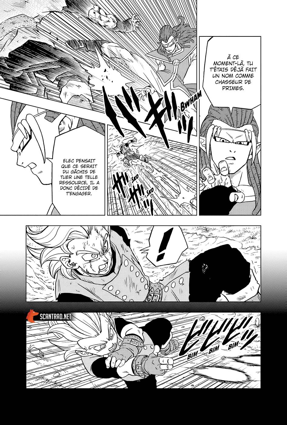 Lecture en ligne Dragon Ball Super 78 page 30