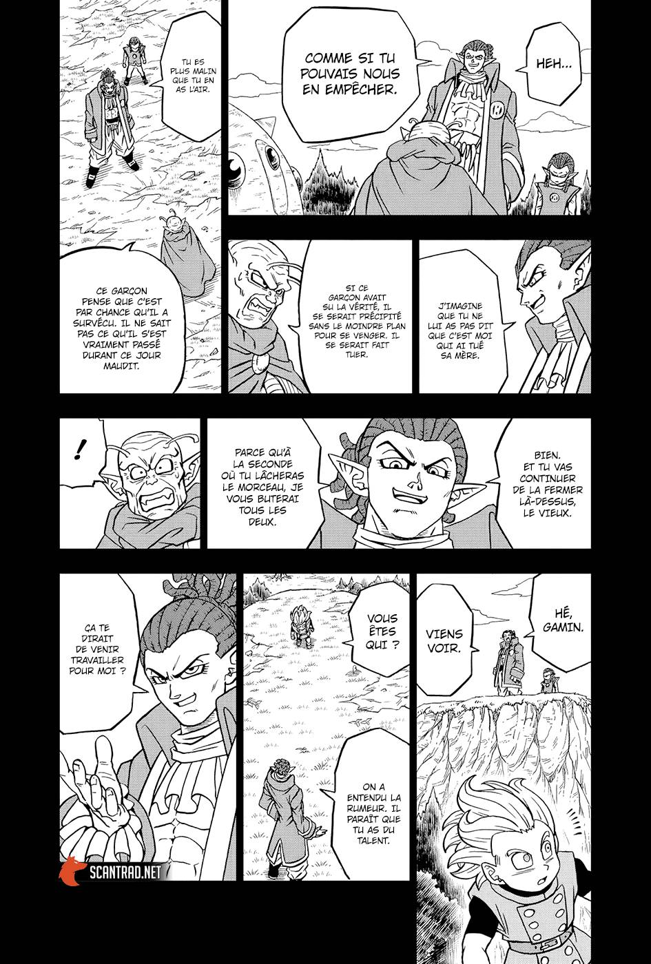 Lecture en ligne Dragon Ball Super 78 page 32