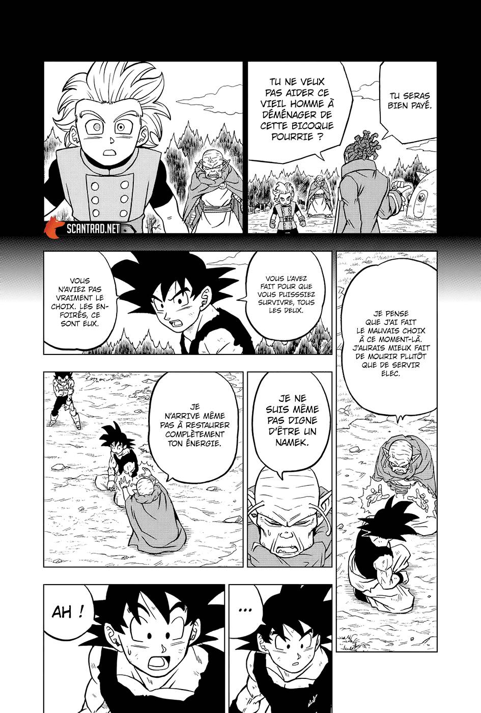 Lecture en ligne Dragon Ball Super 78 page 33