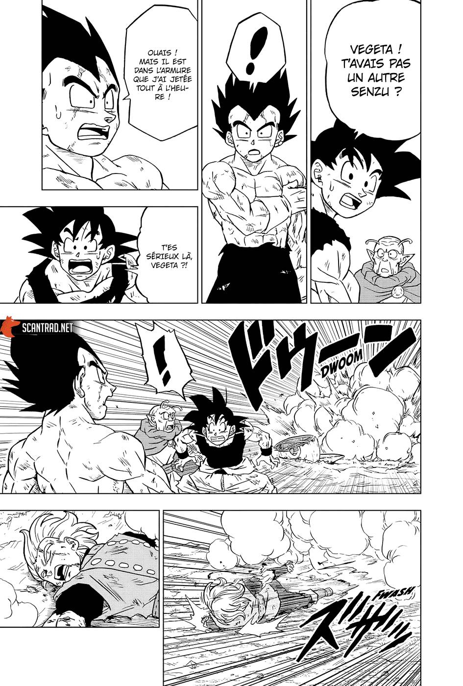 Lecture en ligne Dragon Ball Super 78 page 34