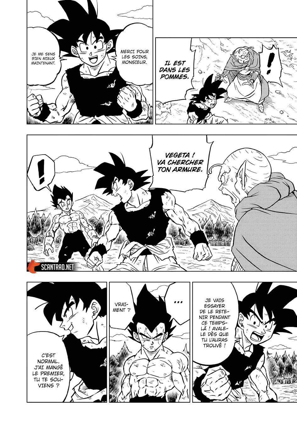 Lecture en ligne Dragon Ball Super 78 page 35