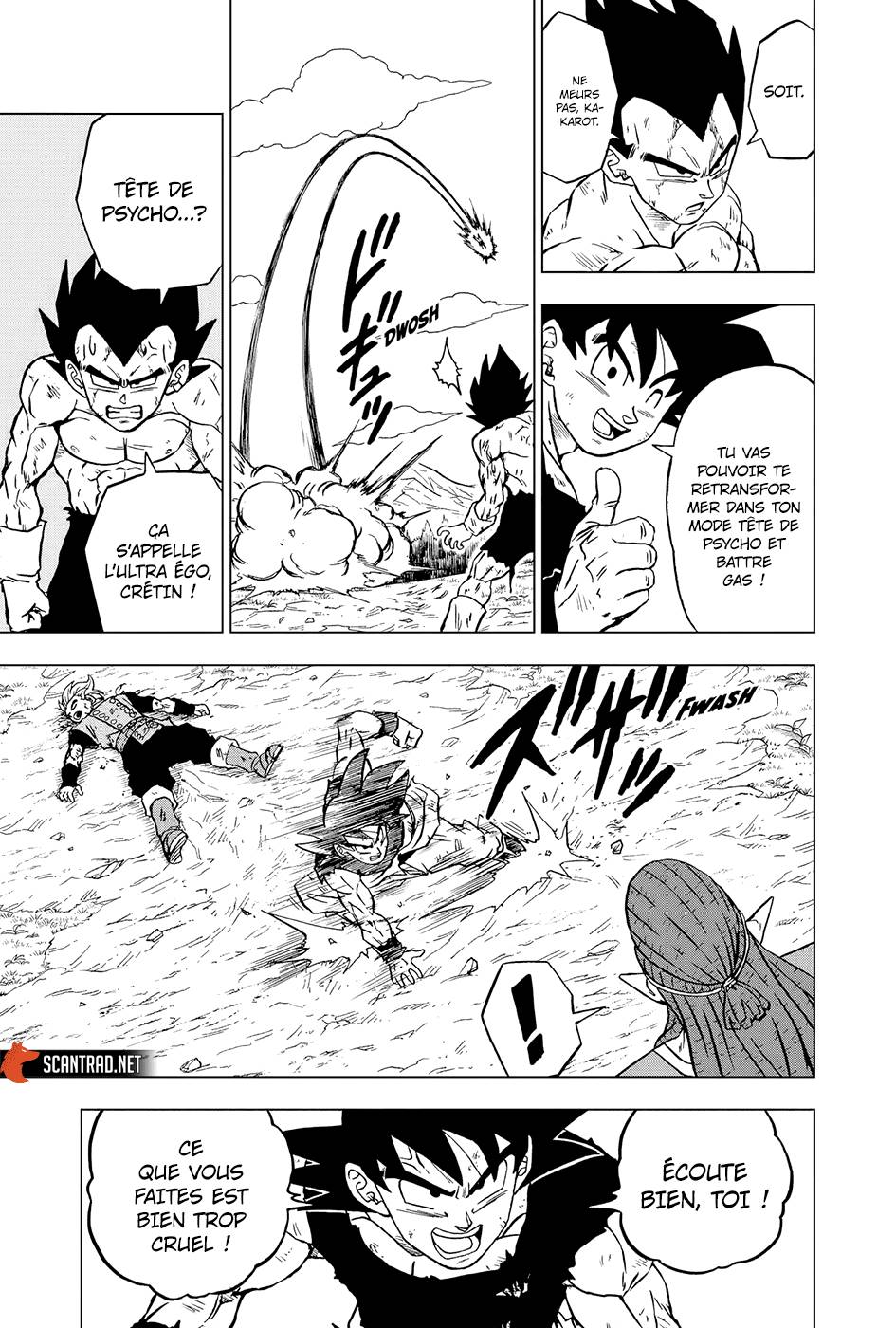 Lecture en ligne Dragon Ball Super 78 page 36