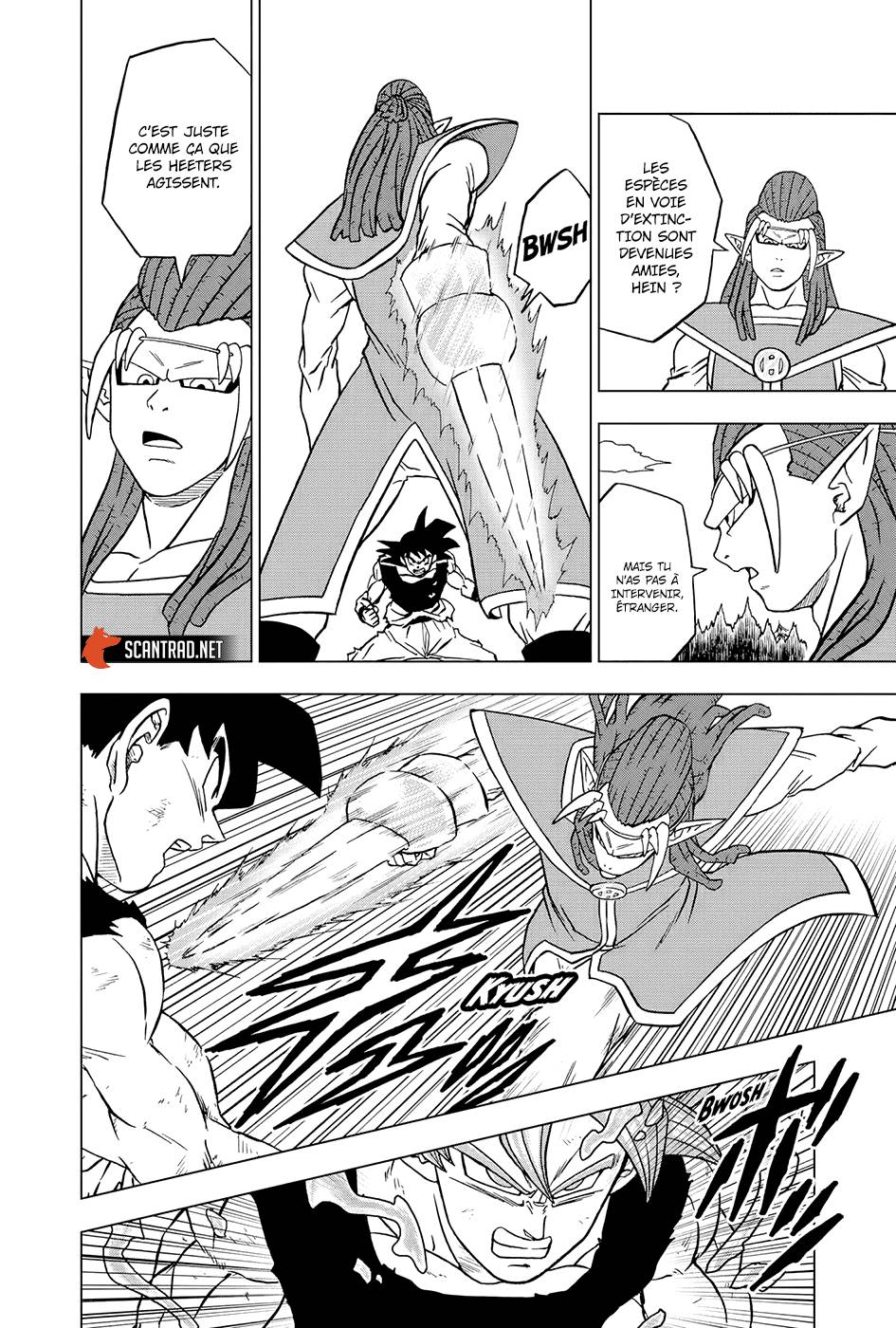 Lecture en ligne Dragon Ball Super 78 page 37