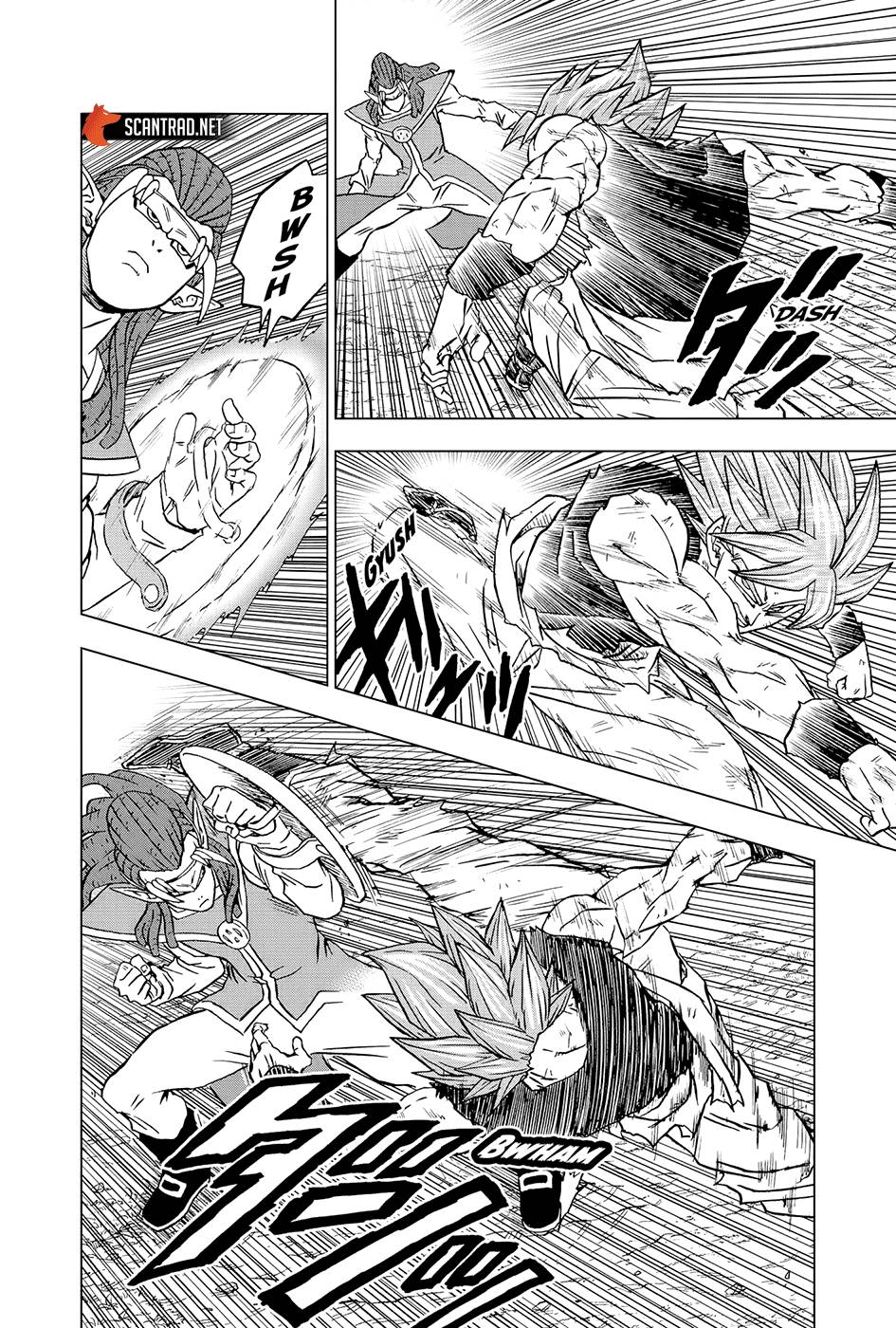 Lecture en ligne Dragon Ball Super 78 page 39