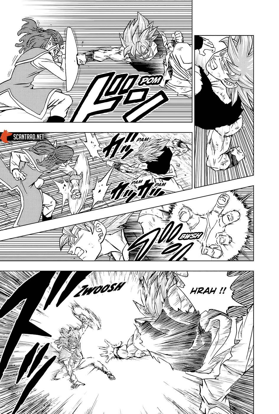 Lecture en ligne Dragon Ball Super 78 page 40
