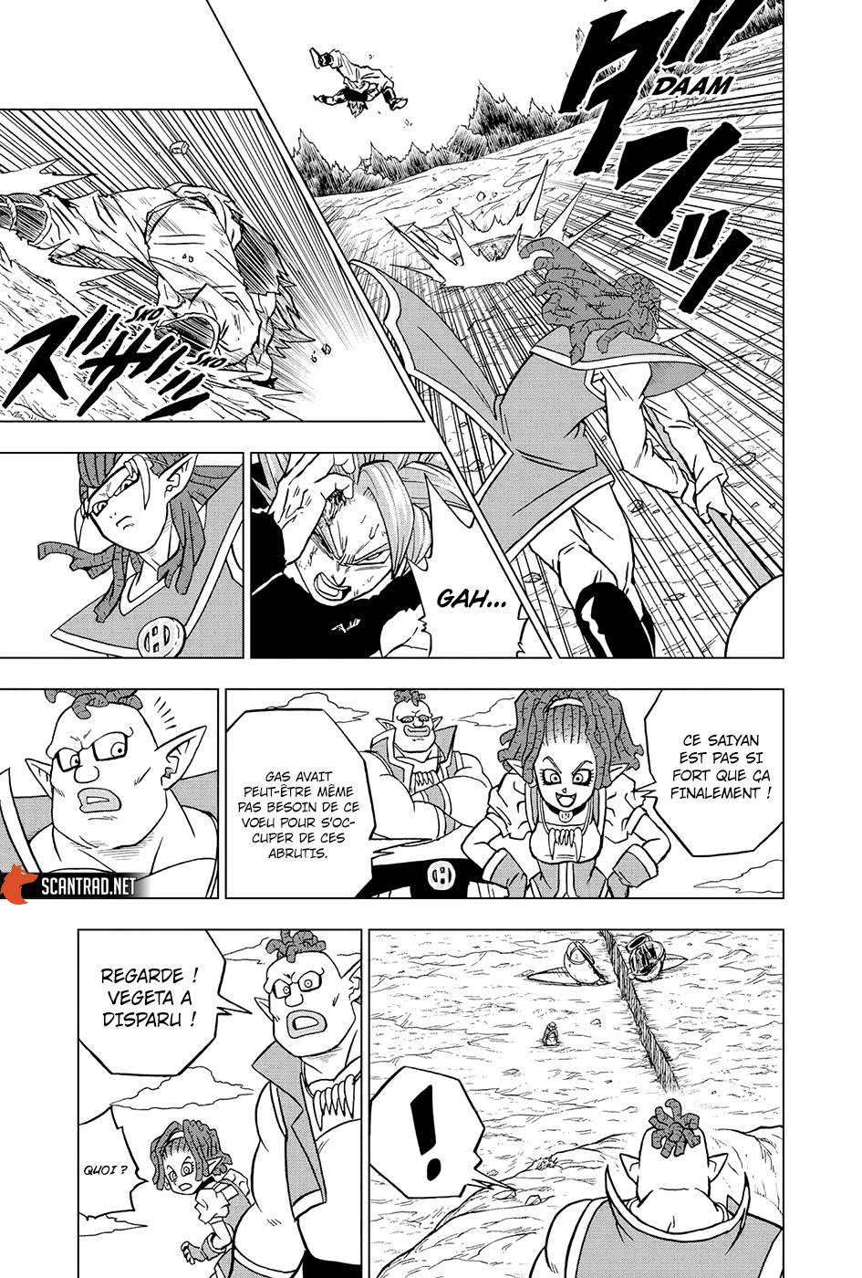 Lecture en ligne Dragon Ball Super 78 page 42
