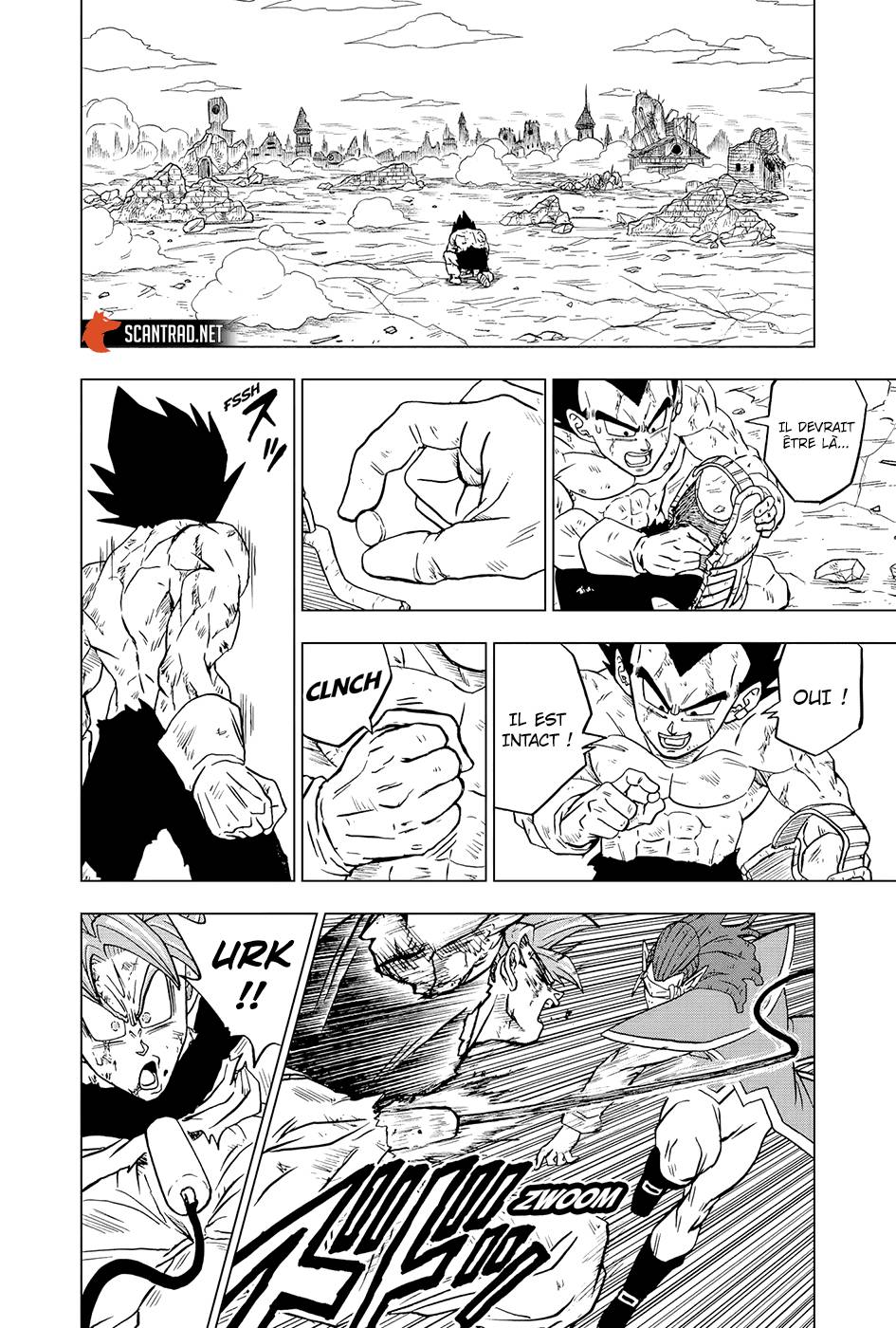 Lecture en ligne Dragon Ball Super 78 page 43